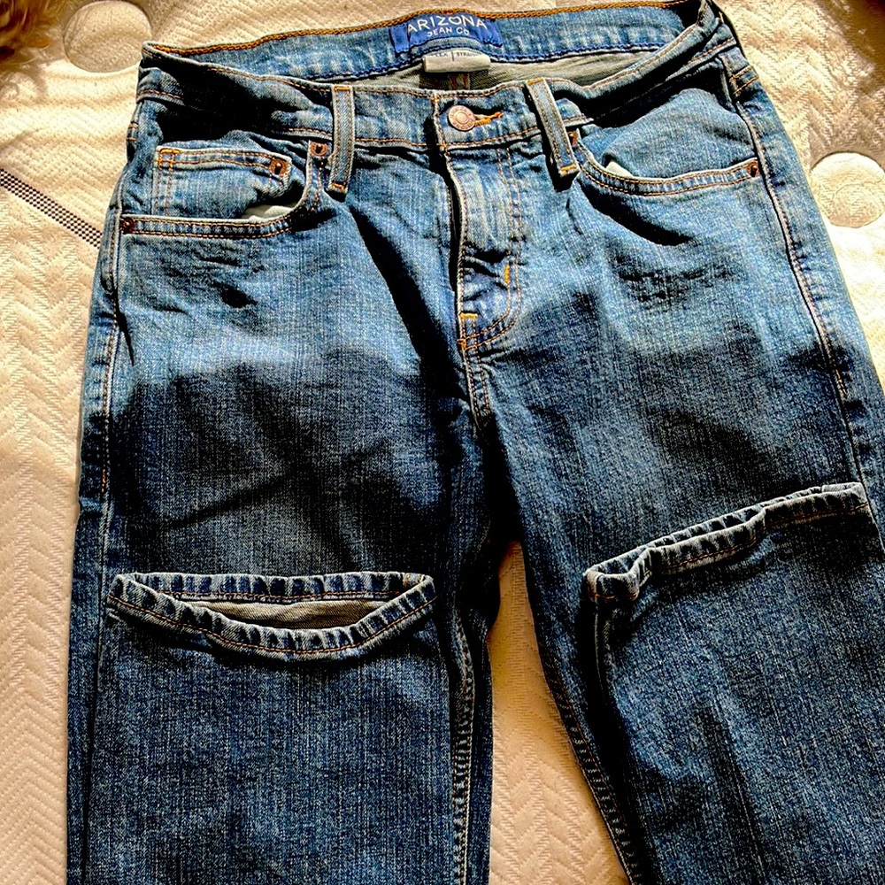 Flex Straight Jeans